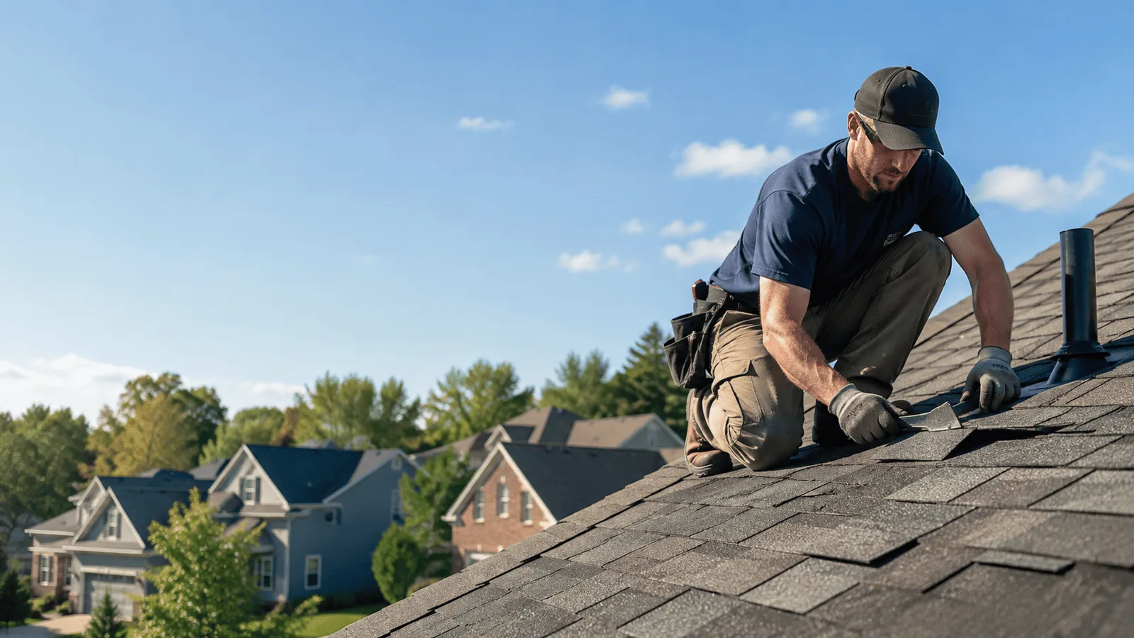 Roof Leak Repair in Dover, TN near me